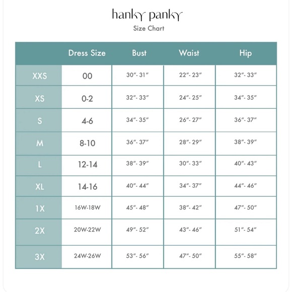 Hanky Panky BreatheSoft Hi-Rise Thong in Fresh Air - Picture 10 of 12